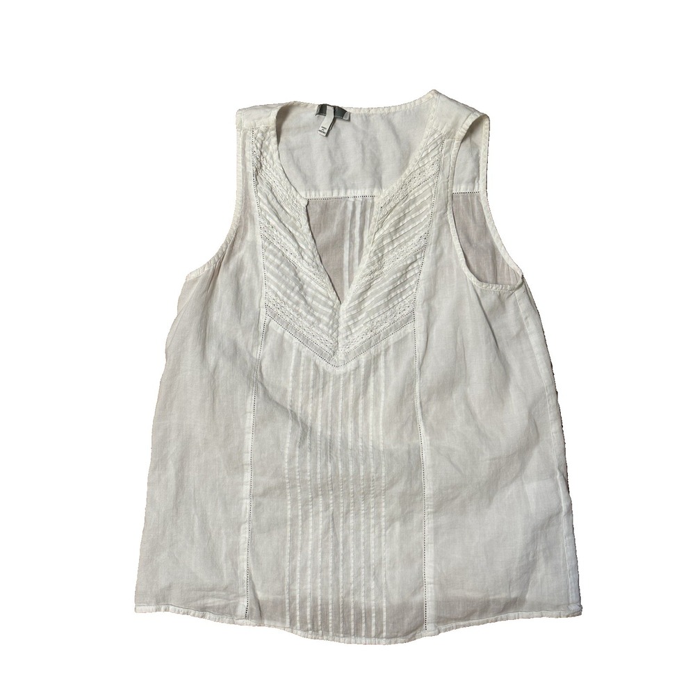 Joie Women's Size XS Ivory Tank Top‎ Shirt